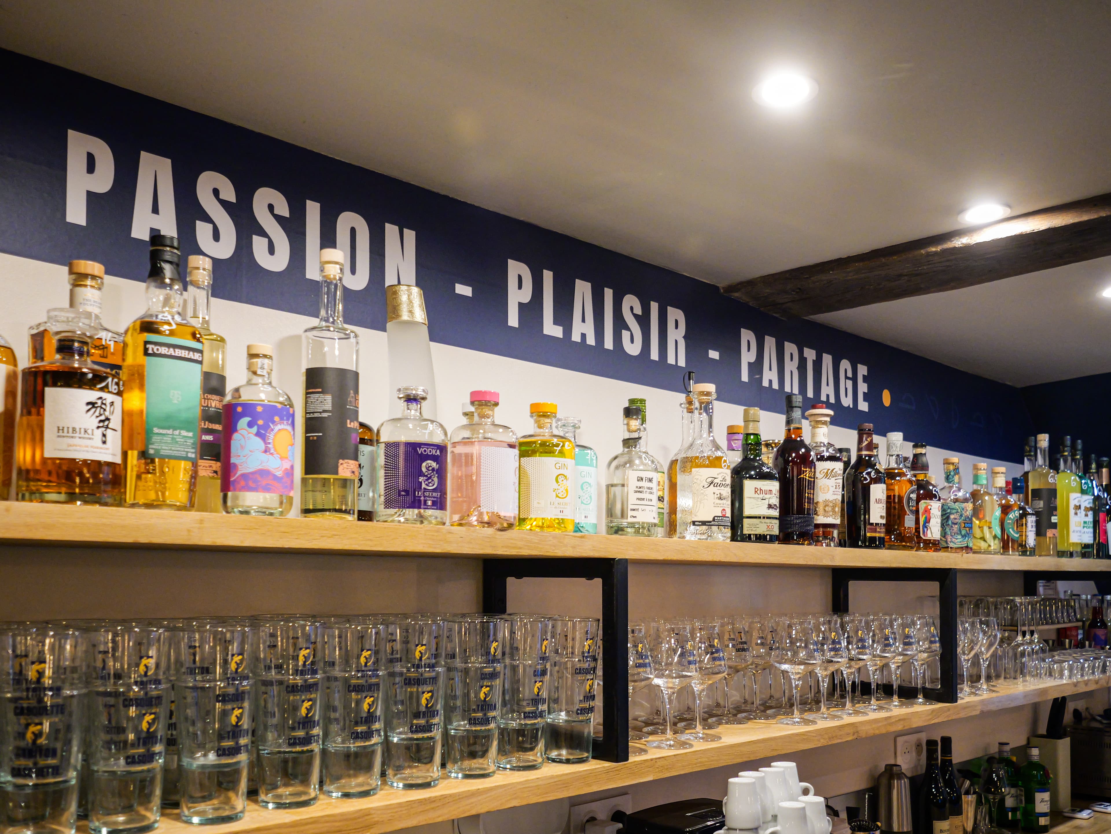 Le Triton, bar convivial au centre-ville de Dijon avec bières craft et planches apéritives