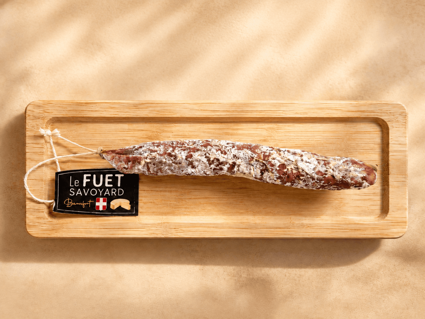 Fuet pur porc beaufort (120g) — Salaisons Des Alpes
