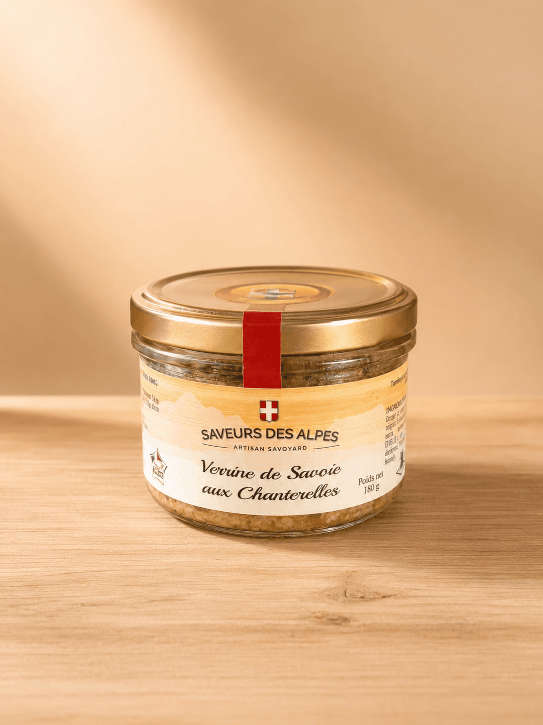 Terrine aux Chanterelles — Salaisons des Alpes