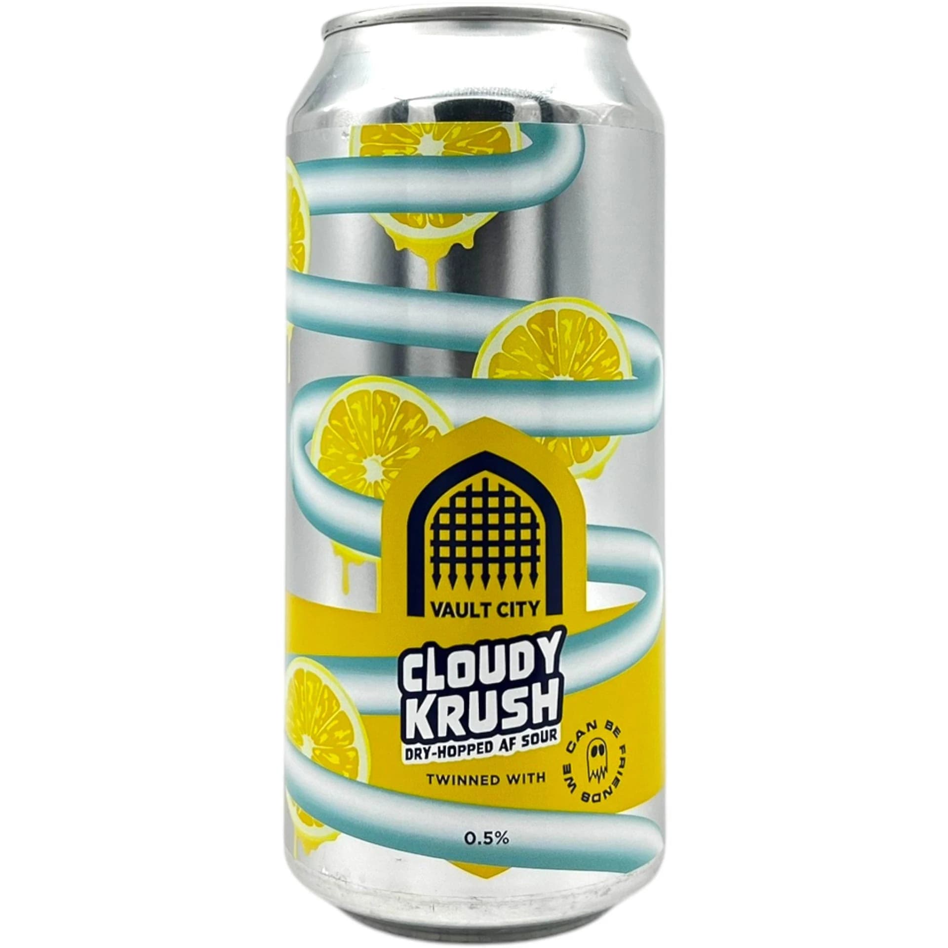 Cloudy Krush — Brasserie Vault CITY