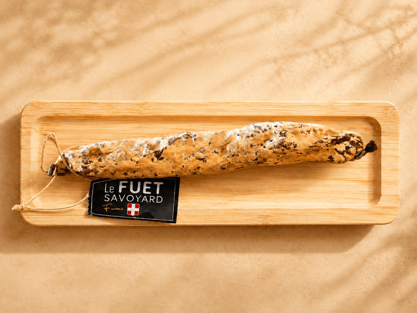 Fuet Savoyard Pur Porc Fumé (120g) — Salaisons Des Alpes